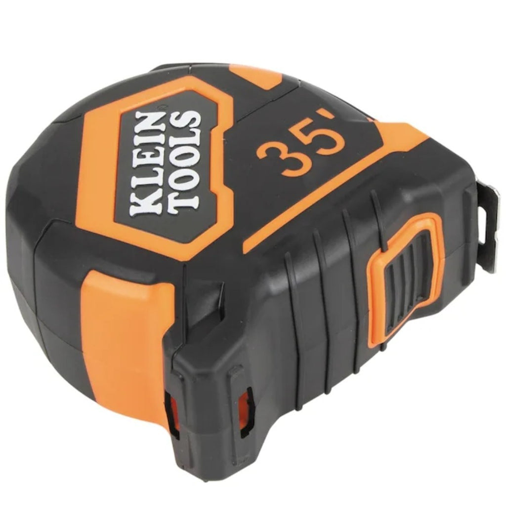 Klein Tools 9135 Tape Measure, Heavy-Duty Measuring Tape with 35-Foot