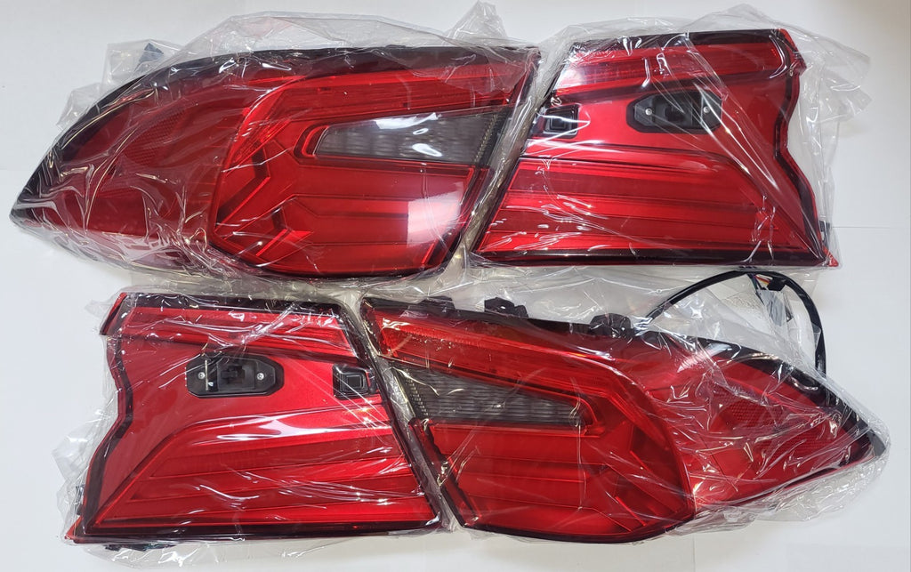 Oled Tail Light Assembly Honda Accord 2018-22 Sequential Signals/3D Animation