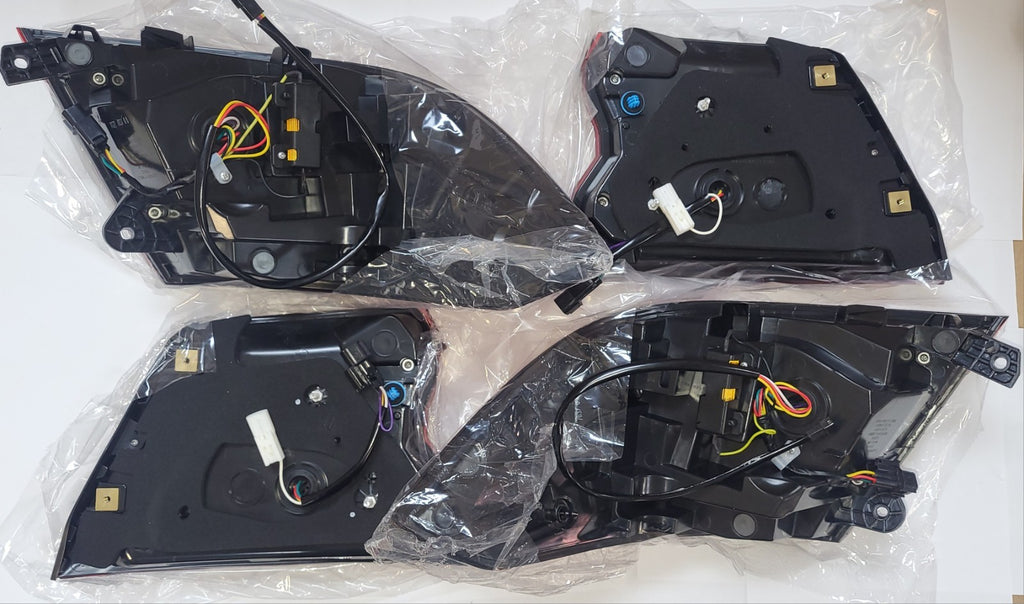 Oled Tail Light Assembly Honda Accord 2018-22 Sequential Signals/3D Animation