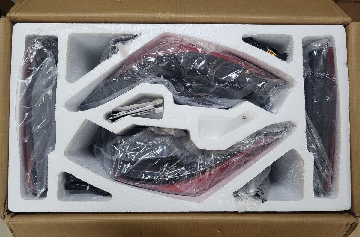 Oled Tail Light Assembly Honda Accord 2018-22 Sequential Signals/3D Animation