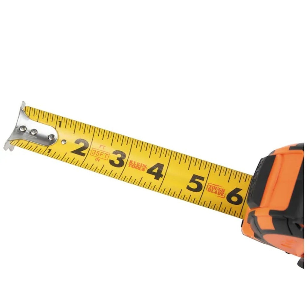 Klein Tools 9135 Tape Measure, Heavy-Duty Measuring Tape with 35-Foot