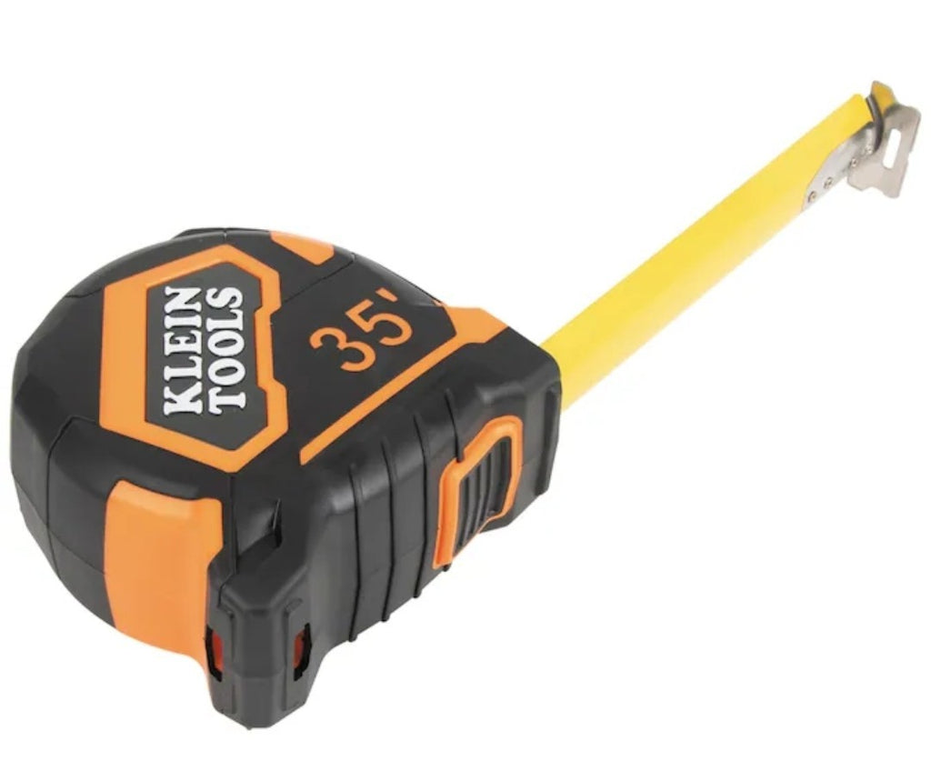 Klein Tools 9135 Tape Measure, Heavy-Duty Measuring Tape with 35-Foot