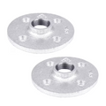RELIABILT 1/2-in Galvanized Floor Flange (2-Pack) Model #511-60