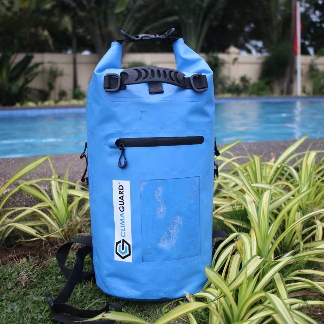 ClimaGuard Ultimate All-Weather Emergency Dry Bag Waterproof Zippered Pocket
