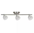 Aspect Madison 2 ft. 3-Light Satin Nickel LED Fixed Track 955 Lumens 3000K