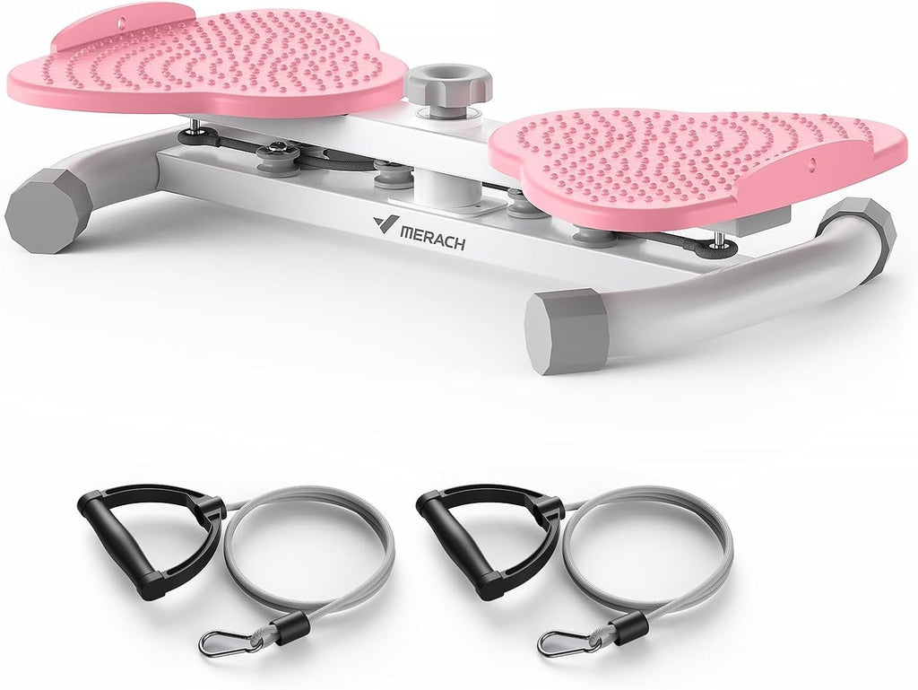 Waist Twister Machine Exercise, Ab Twist Board with 300 lbs Weight Capacity