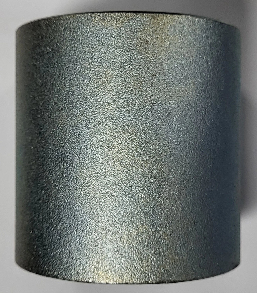 No-Lead 2" Drive Coupling Galvanized Steel Galvanized 148114 Star Water Systems