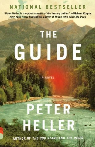 The Guide: A novel - Paperback By Heller, Peter Brand New